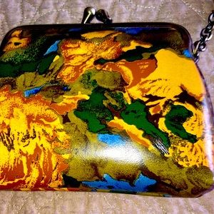 Patricia Nash keychain change purse